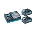  XGT-Maschinen Zubehör Makita Power Source Kit Li 40V 4,0Ah 12424138