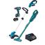  Akkuwerkzeuge Werkzeug-Sets Makita Akku-Kombo-Kit 12V/18V 12424364