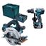  Akkuwerkzeuge Werkzeug-Sets Makita Akku-Set 18V, Art.Nr. DLX2083MJ 12424361
