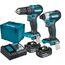  Akkuwerkzeuge Werkzeug-Sets Makita Akku-Set 18V, Art.Nr. DLX2221JX2 12424368