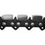  Diamant-Sägekette Nozar Diamant-Sägekette Beton und Mauerwerk 3/8'' 12446043