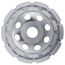  Dia-Schleifteller DRB Beton Nozar Diamant-Schleifteller, 125x22,23mm, DRB, Beton 12446396