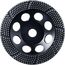  Dia-Schleifteller Rambo F Nozar Diamant-Schleifteller, 125x22,23mm, Rambo F 12446407