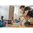  12V System Bosch Akku Sauger GAS 12V, mit 2 x 3.0 Ah Li-Ion Akku, L-BOXX 12369095