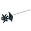  Zubehör für Multifunktionsantriebe Makita Kultivatoraufsatz KR400MP 12424544
