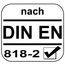  Anschlagketten, schwarz lackiert Anschlagkette, GK8, schwarz, 13 mm 12401186