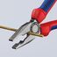  Kombizangen KNIPEX 03 02 180 Kombizange mit Mehrkomponenten-Hüllen schwarz atramentiert 180 mm 12380251