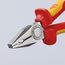  Kombizangen KNIPEX 03 06 160 Kombizange isoliert mit Mehrkomponenten-Hüllen, VDE-geprüft verchromt 160 mm 12380250