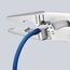  Elektro-Installationszangen KNIPEX 13 96 200 Elektro-Installationszange isoliert mit Mehrkomponenten-Hüllen, VDE-geprüft verchromt 200 mm 12380319