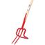  IDEAL-Unkrautstecher, 2 Bajonettzinken, Zinkenabstand 4 cm, mit Bügel, rot IDEAL-Unkrautstecher, 2 Bajonettzinken, Zinkenabstand 4 cm, mit Bügel, rot, leicht, Schienenzwinge 12379819