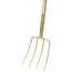  Idealspaten Gabeln IDEAL-Dunggabel, gold, Schienenzwinge, Südstellung, Eschen-Langstiel 135 cm 12379584