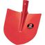  Bestseller Frankfurter Schaufel Gr.5 rot, gehärtet, Dülle o. Stiel 12463666