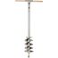  IDEAL-Handerdbohrer, silber pulverbeschichtet IDEAL-Handerdbohrer, silber pulverbeschichtet, Lochdurchmesser 90 mm 12379815