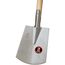 BRITTA-Spaten Bremer Form, feinpoliertes Blatt BRITTA-Spaten Bremer Form ohne Tritt, feinpoliertes Blatt mit Eschen-T-Stiel 12380069