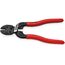  KNIPEX CoBolt® Kompakt-Bolzenschneider KNIPEX 71 31 160 CoBolt® S Kompakt-Bolzenschneider mit Schneidaussparung mit Kunststoff überzogen schwarz atramentiert 160 mm 12380233