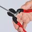  KNIPEX CoBolt® Kompakt-Bolzenschneider KNIPEX 71 31 160 CoBolt® S Kompakt-Bolzenschneider mit Schneidaussparung mit Kunststoff überzogen schwarz atramentiert 160 mm 12380233
