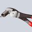  Schneidende Zangen KNIPEX 74 01 200 Kraft-Seitenschneider mit Kunststoff überzogen schwarz atramentiert 200 mm 12380304