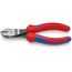 Schneidende Zangen Kraft-Seitenschneider KNIPEX 74 02 160 Kraft-Seitenschneider mit Mehrkomponenten-Hüllen schwarz atramentiert 160 mm 12380459