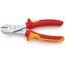  Schneidende Zangen Kraft-Seitenschneider KNIPEX 74 06 180 Kraft-Seitenschneider isoliert mit Mehrkomponenten-Hüllen, VDE-geprüft verchromt 180 mm 12380460
