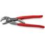  Rohr- und Wasserpumpenzangen KNIPEX 85 01 250 SmartGrip® Wasserpumpenzange mit automatischer Einstellung mit rutschhemmendem Kunststoff überzogen grau atramentiert 250 mm 12380293