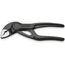  KNIPEX Cobra® XS KNIPEX 87 00 100 BK Cobra® XS aufgeprägte, raue Oberfläche grau atramentiert 100 mm 12381230