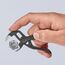  KNIPEX Cobra® XS KNIPEX 87 00 100 BK Cobra® XS aufgeprägte, raue Oberfläche grau atramentiert 100 mm 12381230