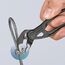  KNIPEX Cobra® XS KNIPEX 87 00 100 BK Cobra® XS aufgeprägte, raue Oberfläche grau atramentiert 100 mm 12381230