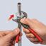  KNIPEX Cobra® Hightech-Wasserpumpenzangen KNIPEX 87 01 150 Cobra® Hightech-Wasserpumpenzange mit rutschhemmendem Kunststoff überzogen grau atramentiert 150 mm 12380276