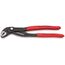  KNIPEX Cobra® Hightech-Wasserpumpenzangen KNIPEX 87 01 250 Cobra® Hightech-Wasserpumpenzange mit rutschhemmendem Kunststoff überzogen grau atramentiert 250 mm 12380275