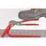  KNIPEX Cobra® Hightech-Wasserpumpenzangen KNIPEX 87 01 250 Cobra® Hightech-Wasserpumpenzange mit rutschhemmendem Kunststoff überzogen grau atramentiert 250 mm 12380275