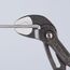  KNIPEX Cobra® Hightech-Wasserpumpenzangen KNIPEX 87 01 300 Cobra® Hightech-Wasserpumpenzange mit rutschhemmendem Kunststoff überzogen grau atramentiert 300 mm 12380277
