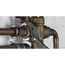  KNIPEX Cobra® Hightech-Wasserpumpenzangen KNIPEX 87 01 300 Cobra® Hightech-Wasserpumpenzange mit rutschhemmendem Kunststoff überzogen grau atramentiert 300 mm 12380277