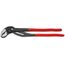  KNIPEX Cobra® Hightech-Wasserpumpenzangen KNIPEX 87 01 400 Cobra® XL Rohr- und Wasserpumpenzange mit Kunststoff überzogen grau atramentiert 400 mm 12380278