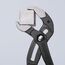  KNIPEX Cobra® Hightech-Wasserpumpenzangen KNIPEX 87 01 400 Cobra® XL Rohr- und Wasserpumpenzange mit Kunststoff überzogen grau atramentiert 400 mm 12380278