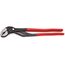  KNIPEX Cobra® Hightech-Wasserpumpenzangen KNIPEX 87 01 560 Cobra® XXL Rohr- und Wasserpumpenzange mit Kunststoff überzogen grau atramentiert 560 mm 12380274