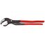  KNIPEX Cobra® Hightech-Wasserpumpenzangen KNIPEX 87 01 560 Cobra® XXL Rohr- und Wasserpumpenzange mit Kunststoff überzogen grau atramentiert 560 mm 12380274