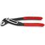  KNIPEX Alligator® Wasserpumpenzangen KNIPEX 88 01 180 Alligator® Wasserpumpenzange mit rutschhemmendem Kunststoff überzogen schwarz atramentiert 180 mm 12380272