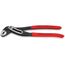  KNIPEX Alligator® Wasserpumpenzangen KNIPEX 88 01 250 Alligator® Wasserpumpenzange mit rutschhemmendem Kunststoff überzogen schwarz atramentiert 250 mm 12380273