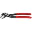  KNIPEX Alligator® Wasserpumpenzangen KNIPEX 88 01 250 Alligator® Wasserpumpenzange mit rutschhemmendem Kunststoff überzogen schwarz atramentiert 250 mm 12380273