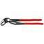  KNIPEX Alligator® Wasserpumpenzangen KNIPEX 88 01 400 Alligator® XL Rohr- und Wasserpumpenzange mit rutschhemmendem Kunststoff überzogen schwarz atramentiert 400 mm 12380295