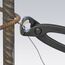  Monierzangen (Rabitz- oder Flechterzangen) KNIPEX 99 00 280 Monierzange (Rabitz- oder Flechterzange) schwarz atramentiert 280 mm 12380266