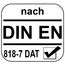  Hebezeugketten (DAT), für motorisch betriebene Hebezeuge (mit H-Stempel) Hebezeugkette (motorisch betriebene Hebezeuge), GK8, galv. verz.., 8x24 mm 12398560