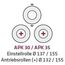  Ringbiegemaschinen - APK 30\35\40\45\50 ELMAG Motorische Ringbiegemaschine APK 35 12419702