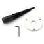  Polierspitzen ELMAG Konische Polierspitze links f. DS 9200/9250 12421802