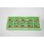  JEPSON Dry Cutter - Zubehör ELMAG Wendeschneidplatten dreieckform (10 Stk.) f. Entgrat- u. Anfasmaschine Art. 78335 12421896