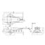 Hydraulikschraubstock CB mit Drehteller ELMAG Hydraulik-Maschinenschraubstock Mod.CB 125 inkl. Drehteller 12422615