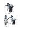  COREMAG Kernbohrmaschinen ELMAG Magnet-Kernbohrmaschine COREMAG 35/2, PVC-Koffer, Werkzeugaufnahme Weldon 19 mm 12423008