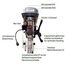  Tischbohrmaschinen ELMAG Tischbohmaschine KBM 16 TN SET-Aktion 12422516