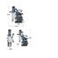  COREMAG Kernbohrmaschinen ELMAG Magnet-Kernbohrmaschine COREMAG 75/4, PVC-Koffer, Werkzeugaufnahme Weldon 19 mm 12423005