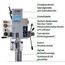  Säulenbohrmaschinen ELMAG Getriebe-Säulenbohrmaschine GBM 3/30 SNA 12422496